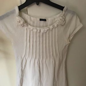 Magashoni White spring/summer top
